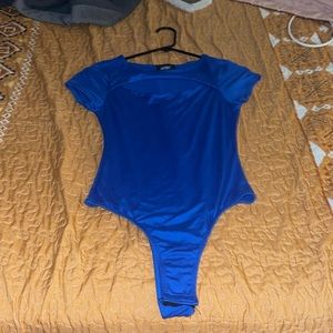 Blue Women’s Bodysuit - Size Medium